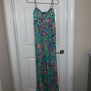 Lilly Pulitzer maxi dress